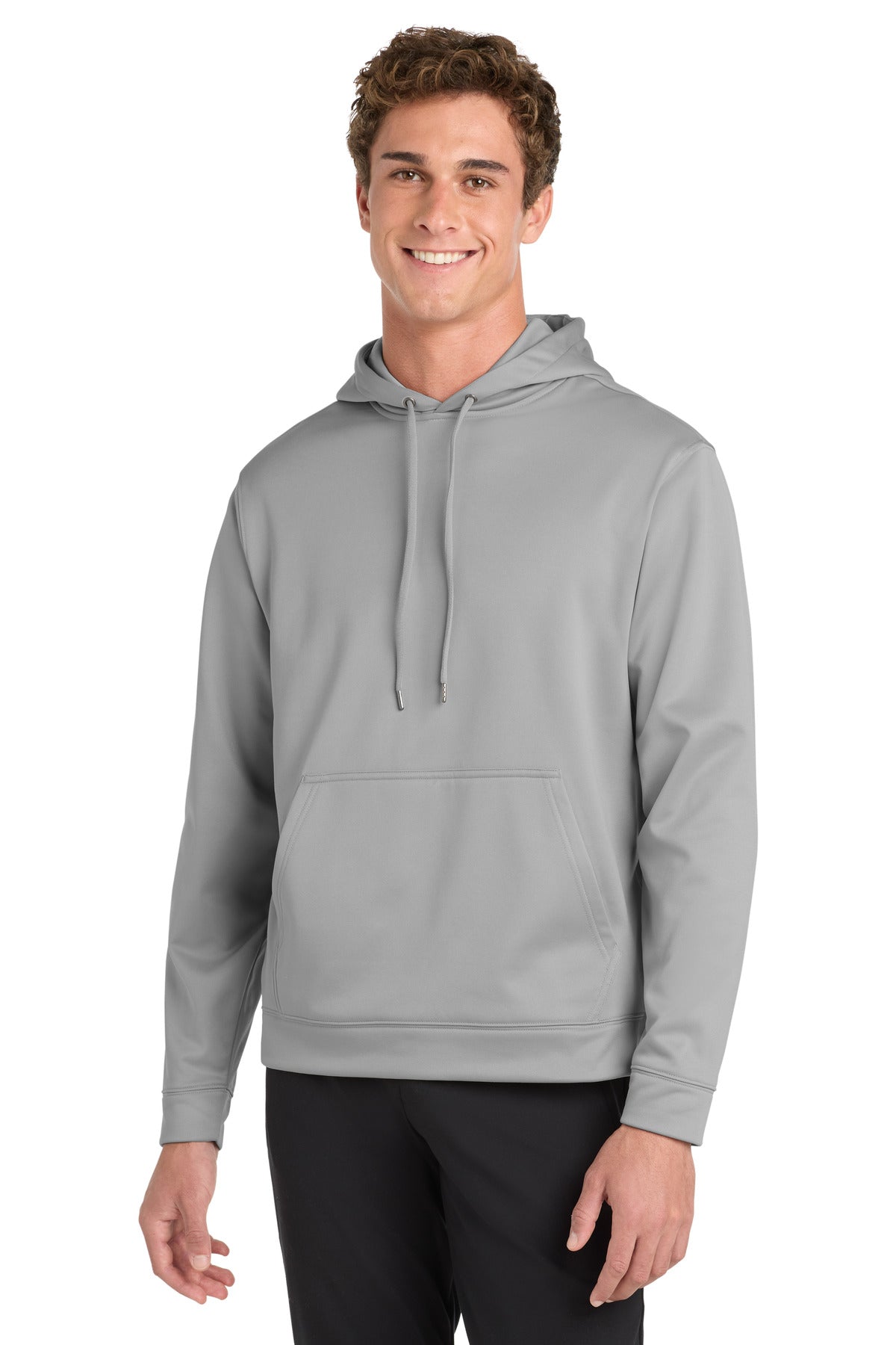 Sport-Tek Sport-Wick Fleece Hooded Pullover.  F244