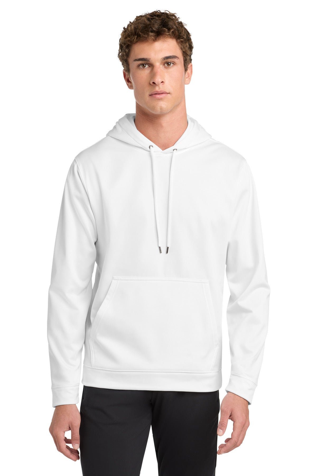 Sport-Tek Sport-Wick Fleece Hooded Pullover.  F244