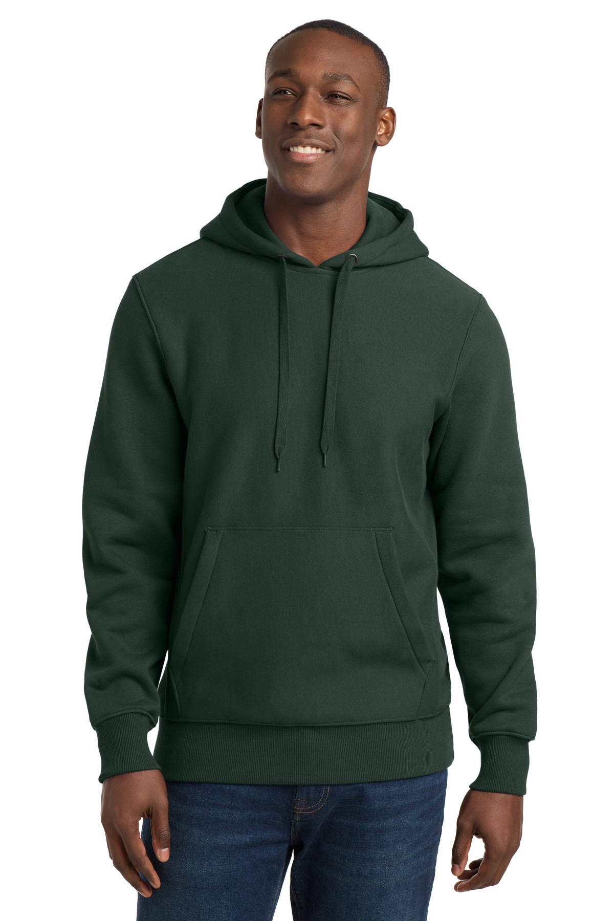 Sport-Tek Super Heavyweight Pullover Hooded Sweatshirt.  F281