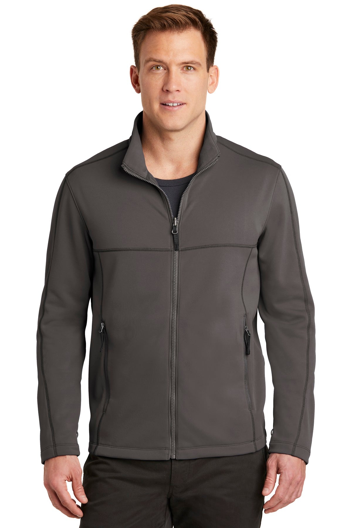 Port Authority  Collective Smooth Fleece Jacket. F904