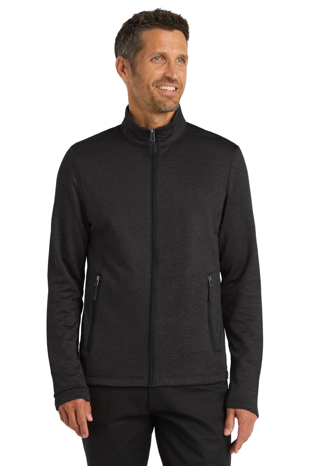 Port Authority  Collective Striated Fleece Jacket. F905
