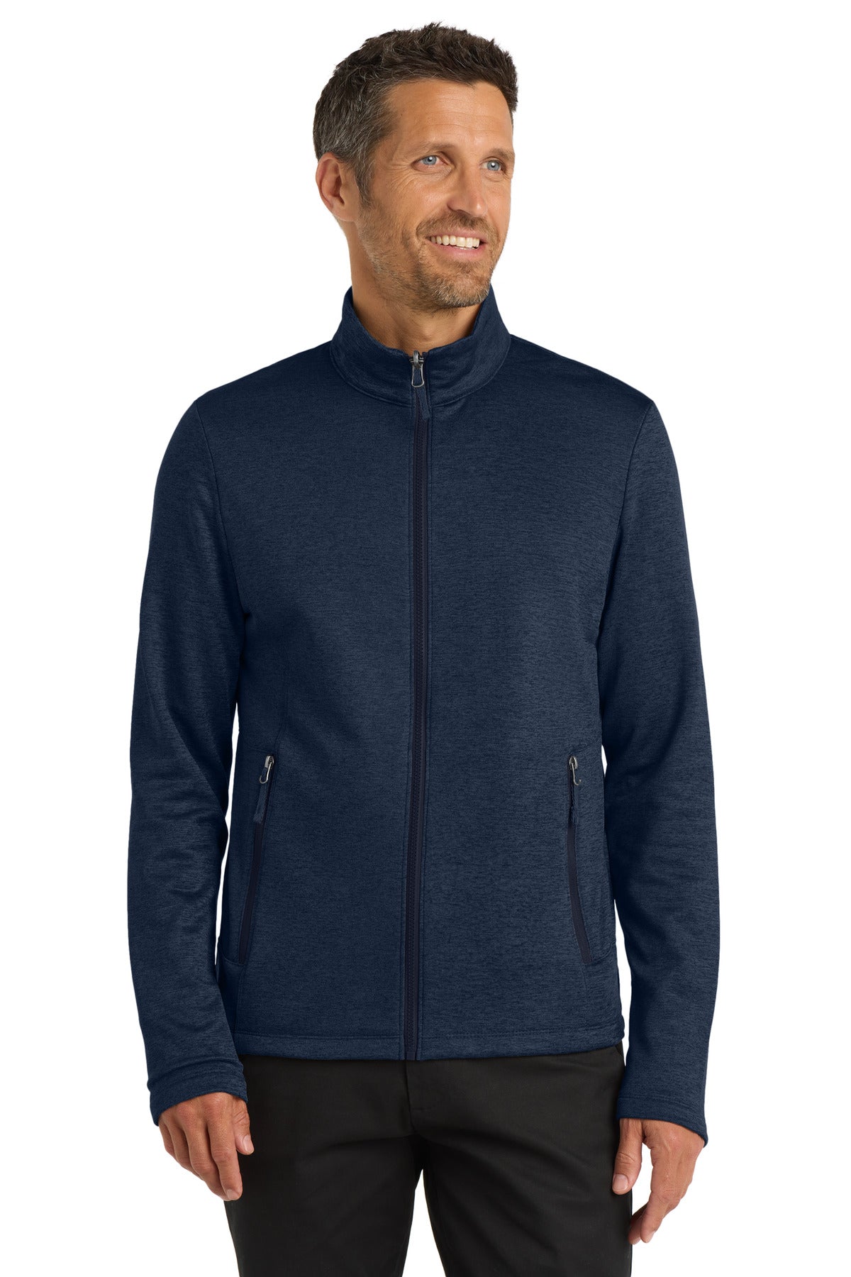 Port Authority  Collective Striated Fleece Jacket. F905