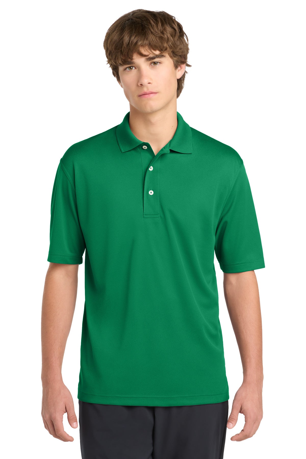 Sport-Tek Dri-Mesh Polo.  K469