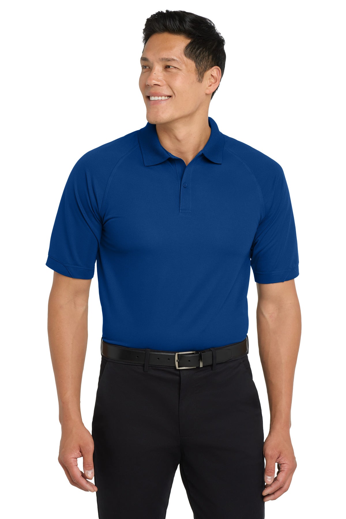 Port Authority Dry Zone Ottoman Polo.  K525