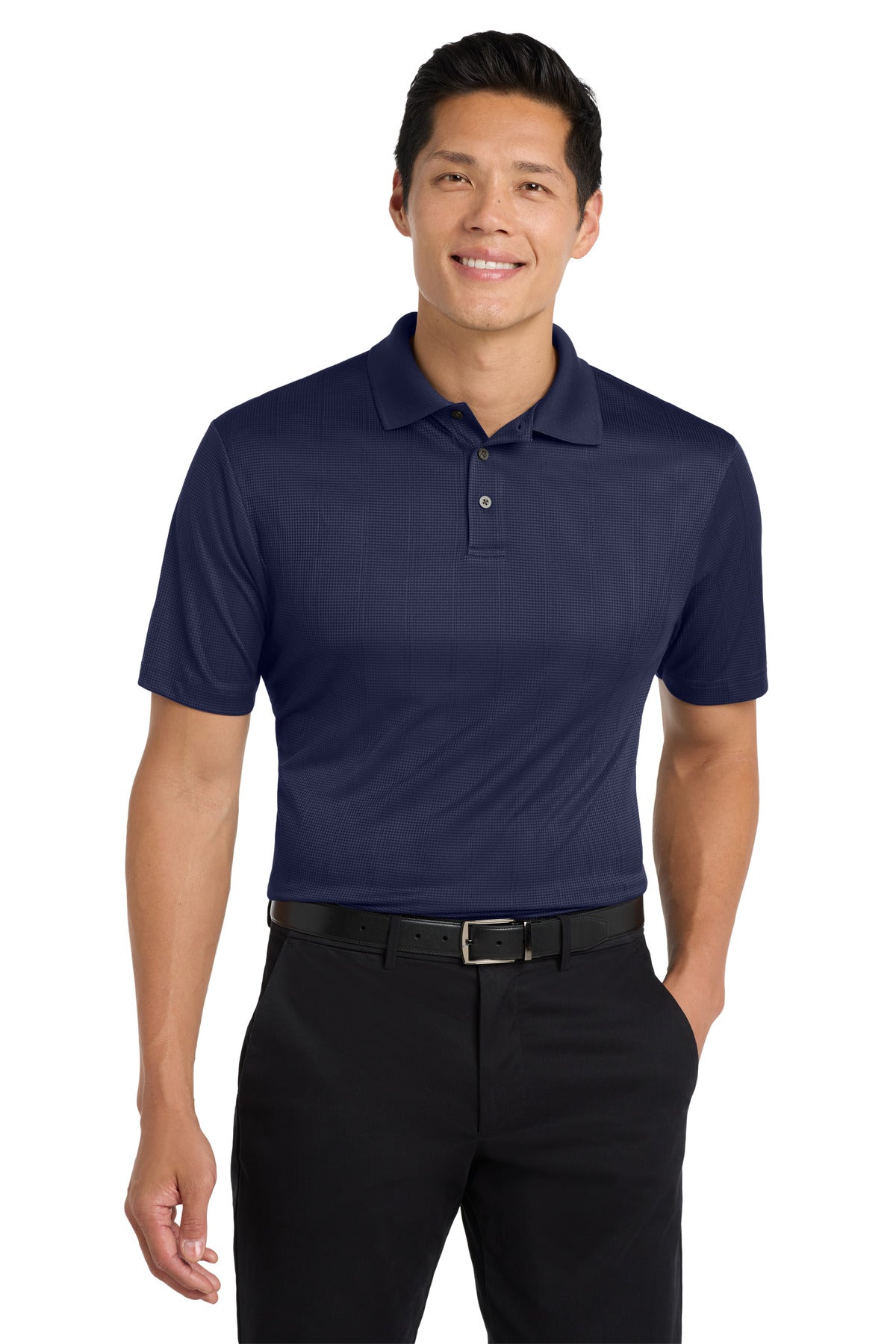 Port Authority Performance Fine Jacquard Polo. K528