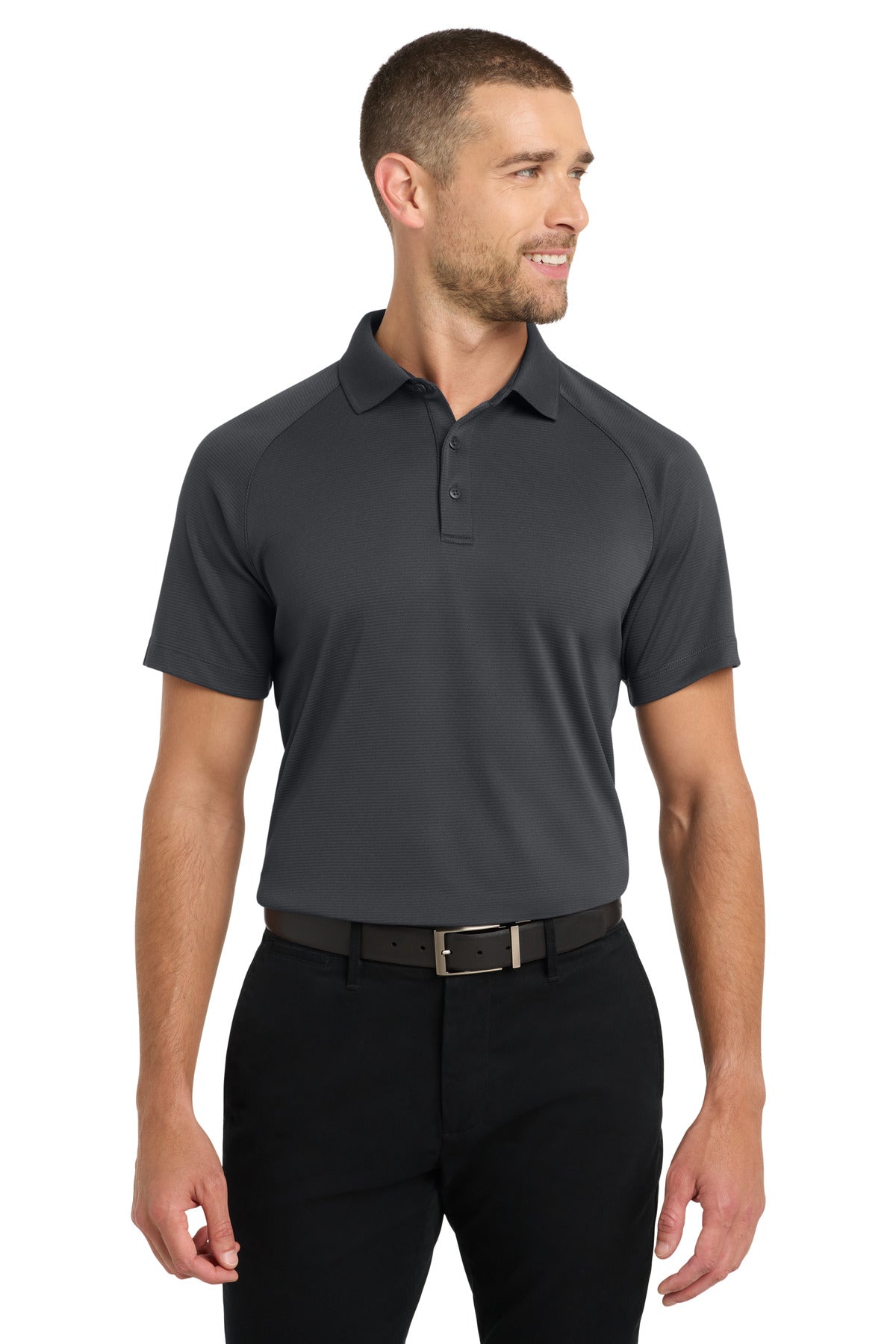 Port Authority Crossover Raglan Polo. K575