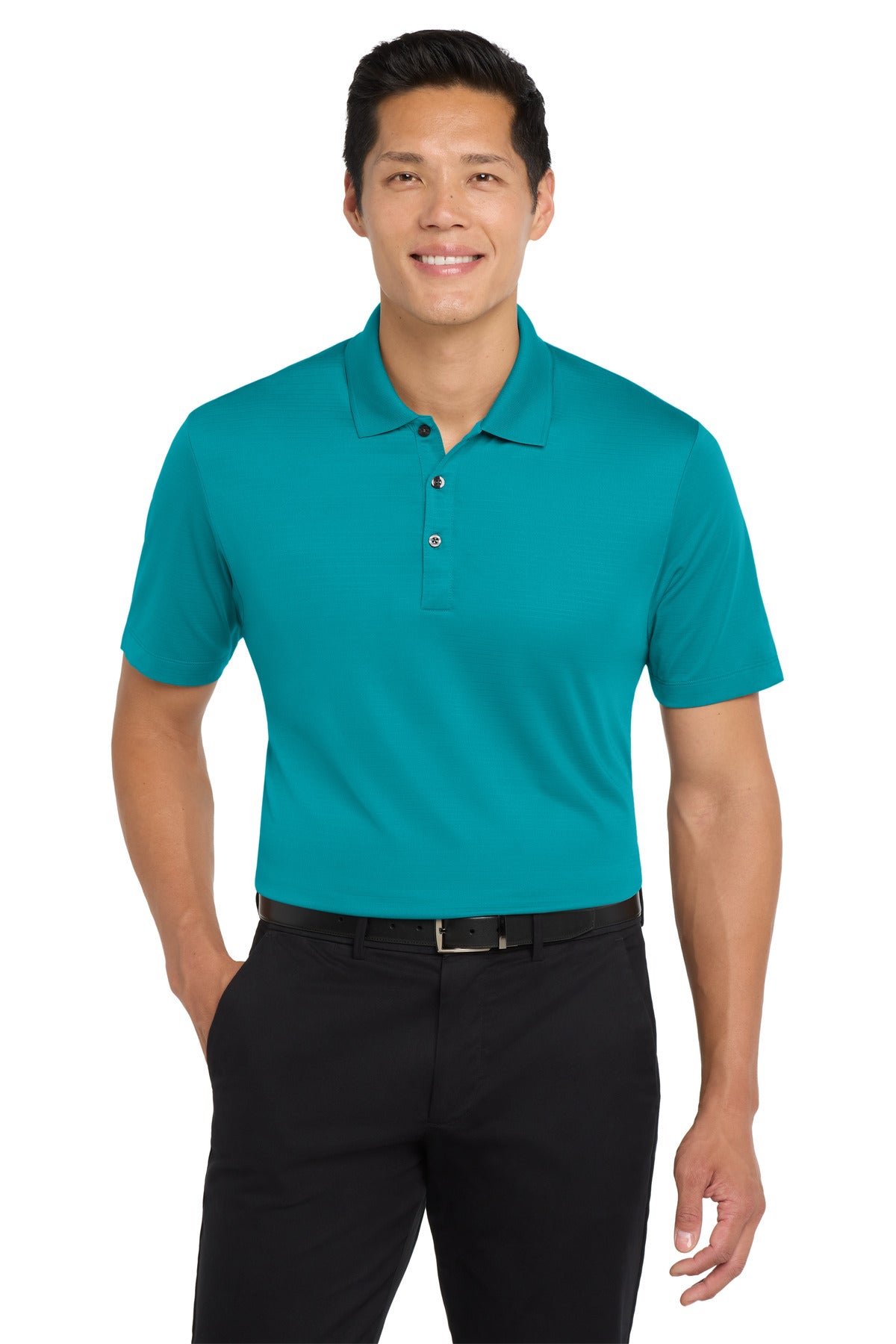 Port Authority  Eclipse Stretch Polo. K587