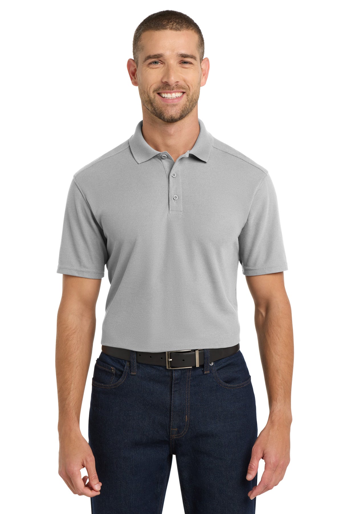 Port Authority  EZPerformance  Pique Polo. K600