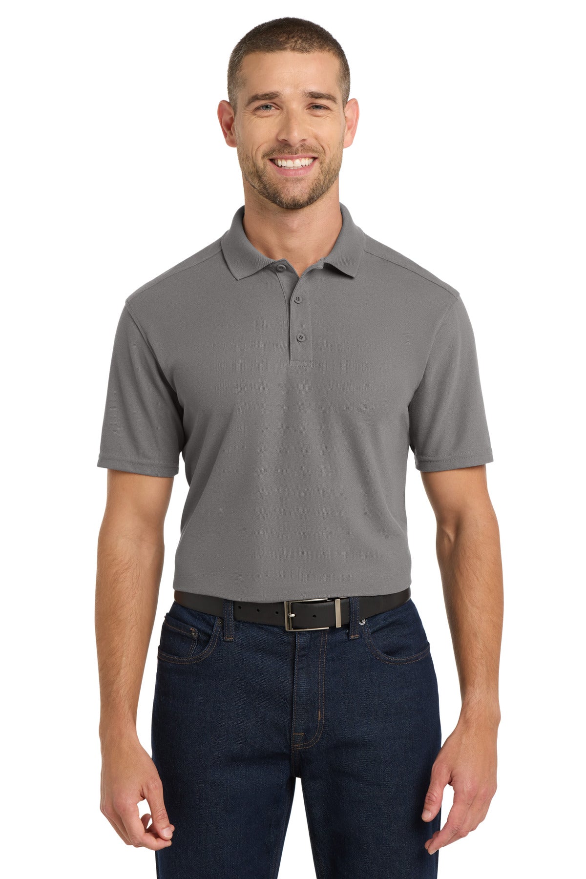 Port Authority  EZPerformance  Pique Polo. K600