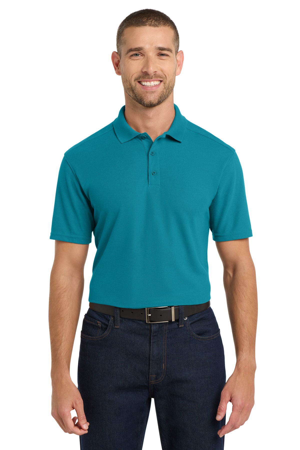 Port Authority  EZPerformance  Pique Polo. K600
