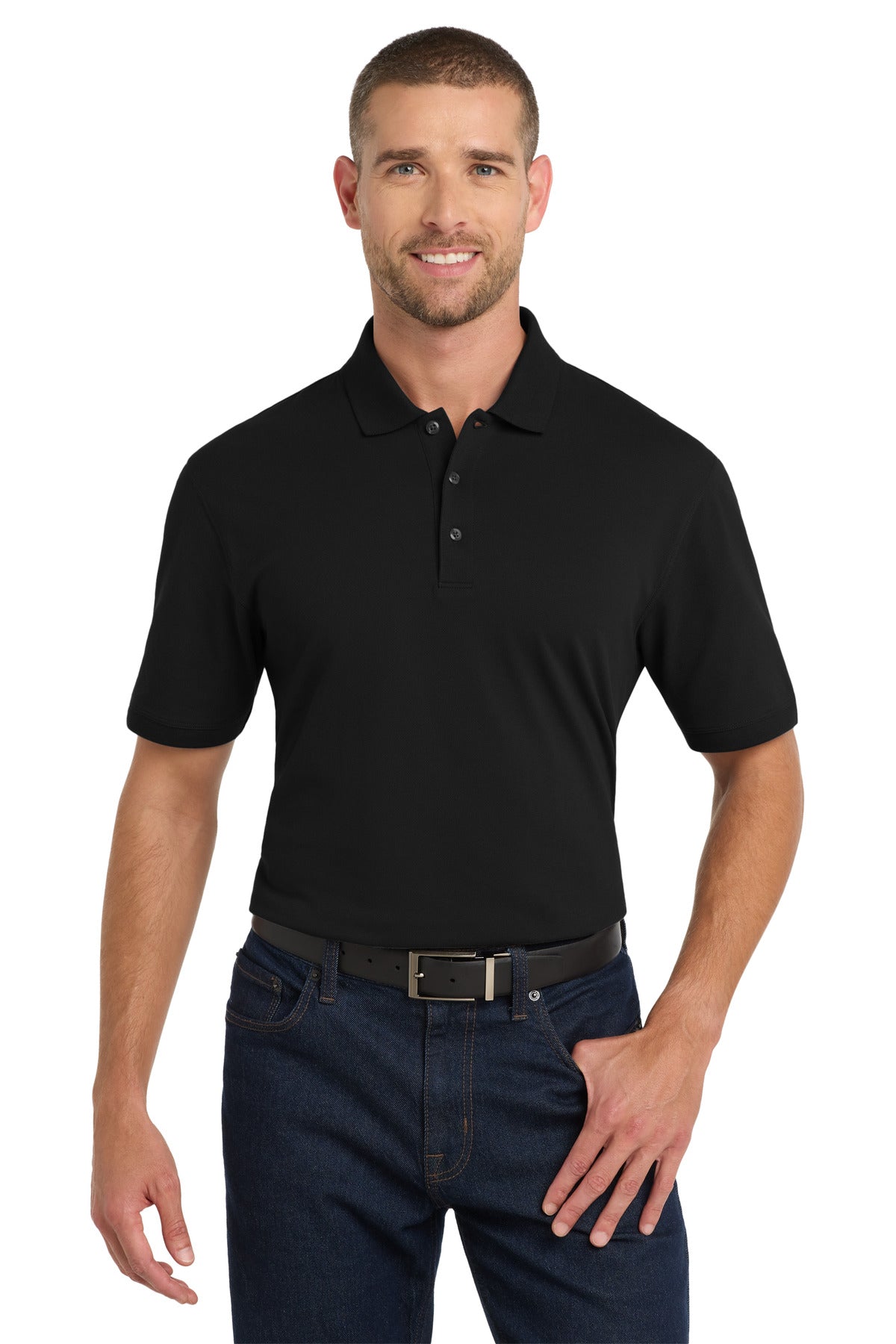 Port Authority EZCotton Polo. K8000