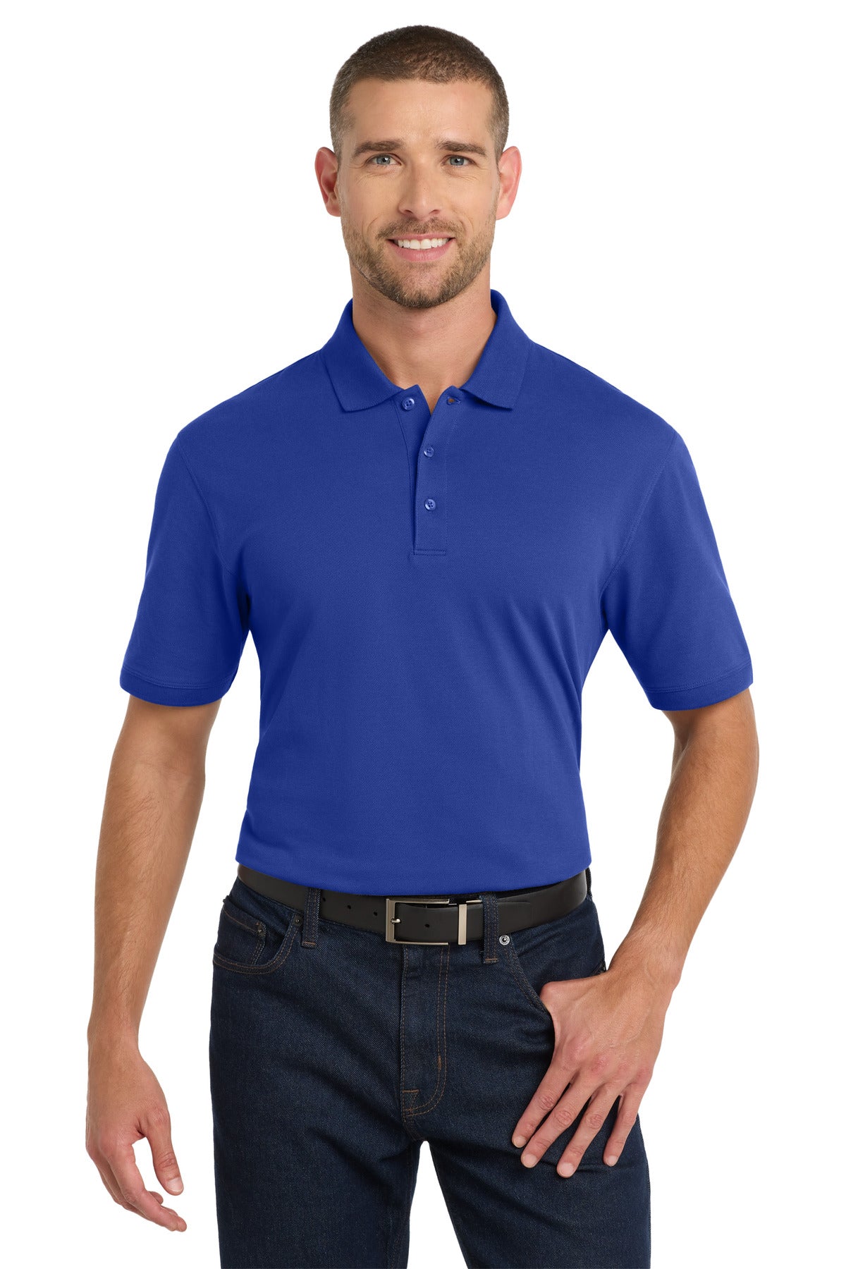 Port Authority EZCotton Polo. K8000