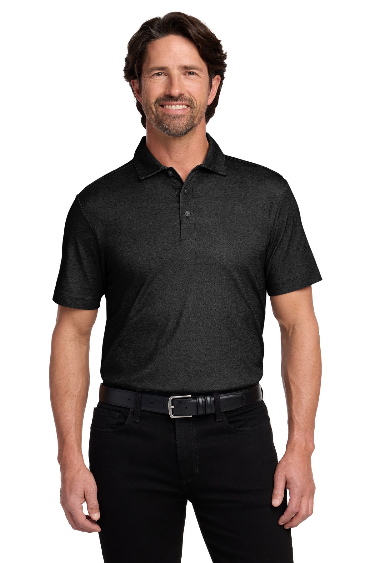 Port Authority Fine Pique Blend Polo K830