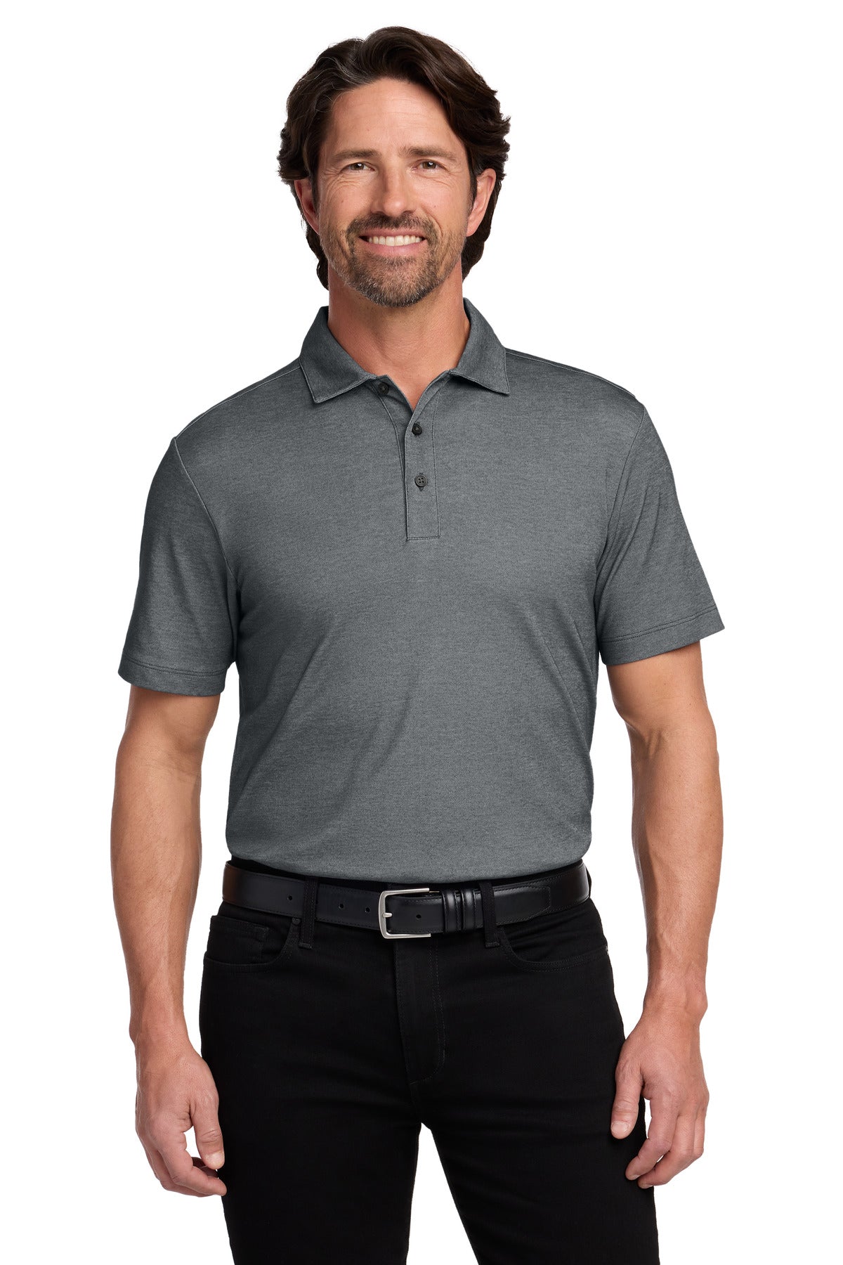 Port Authority Fine Pique Blend Polo K830