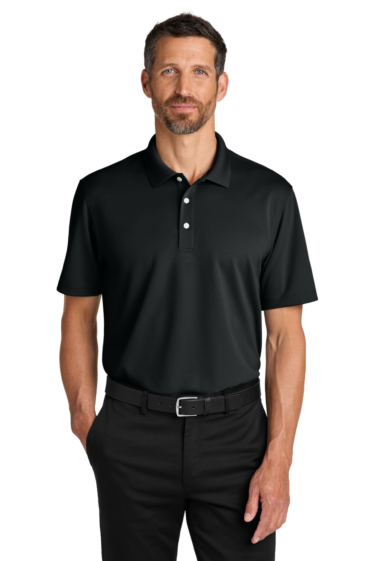 Port Authority Dry Zone Stain-Release Grid Polo K845