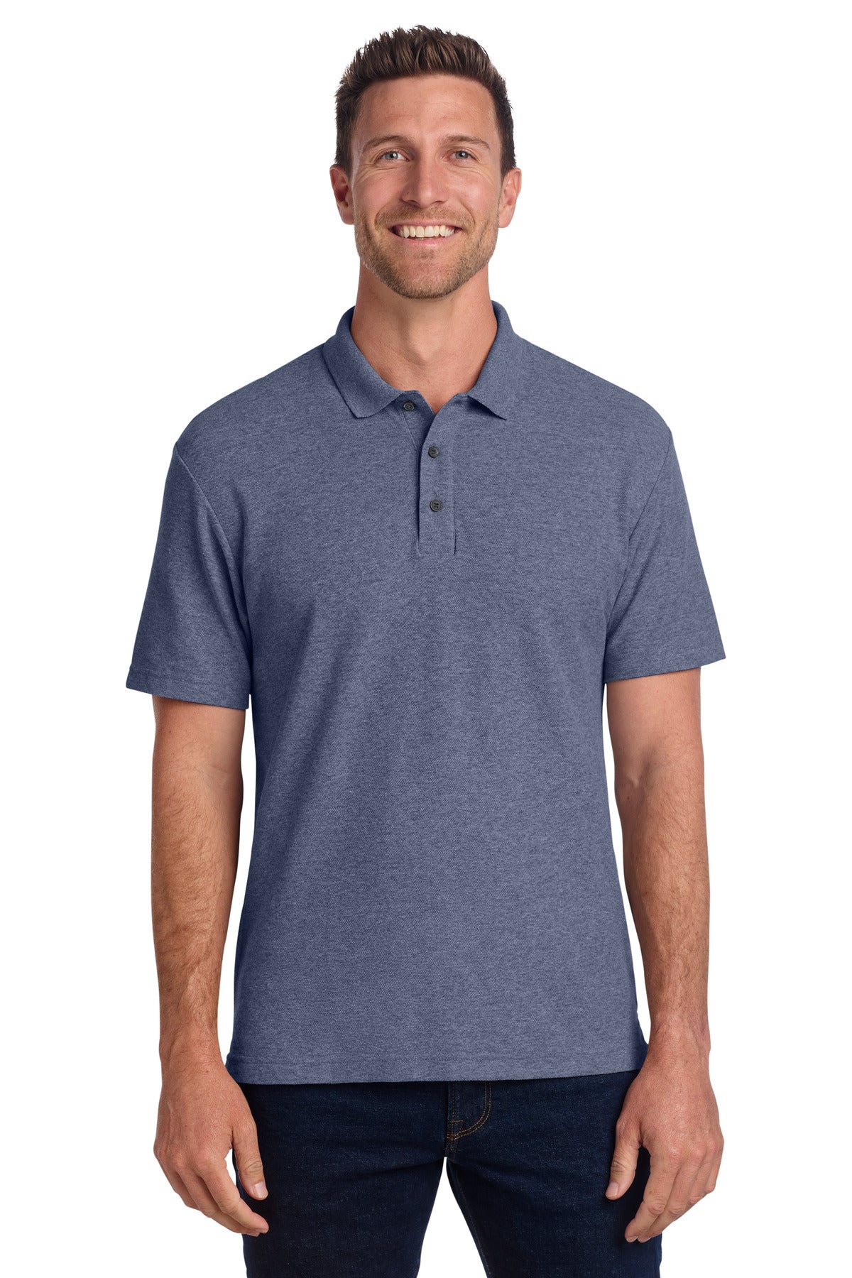 Port Authority C-FREE Cotton Blend Pique Polo K867