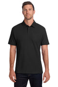 Port Authority C-FREE Cotton Blend Pique Pocket Polo K868
