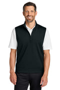 Port Authority C-FREE Double Knit 1/4-Zip Vest K880V