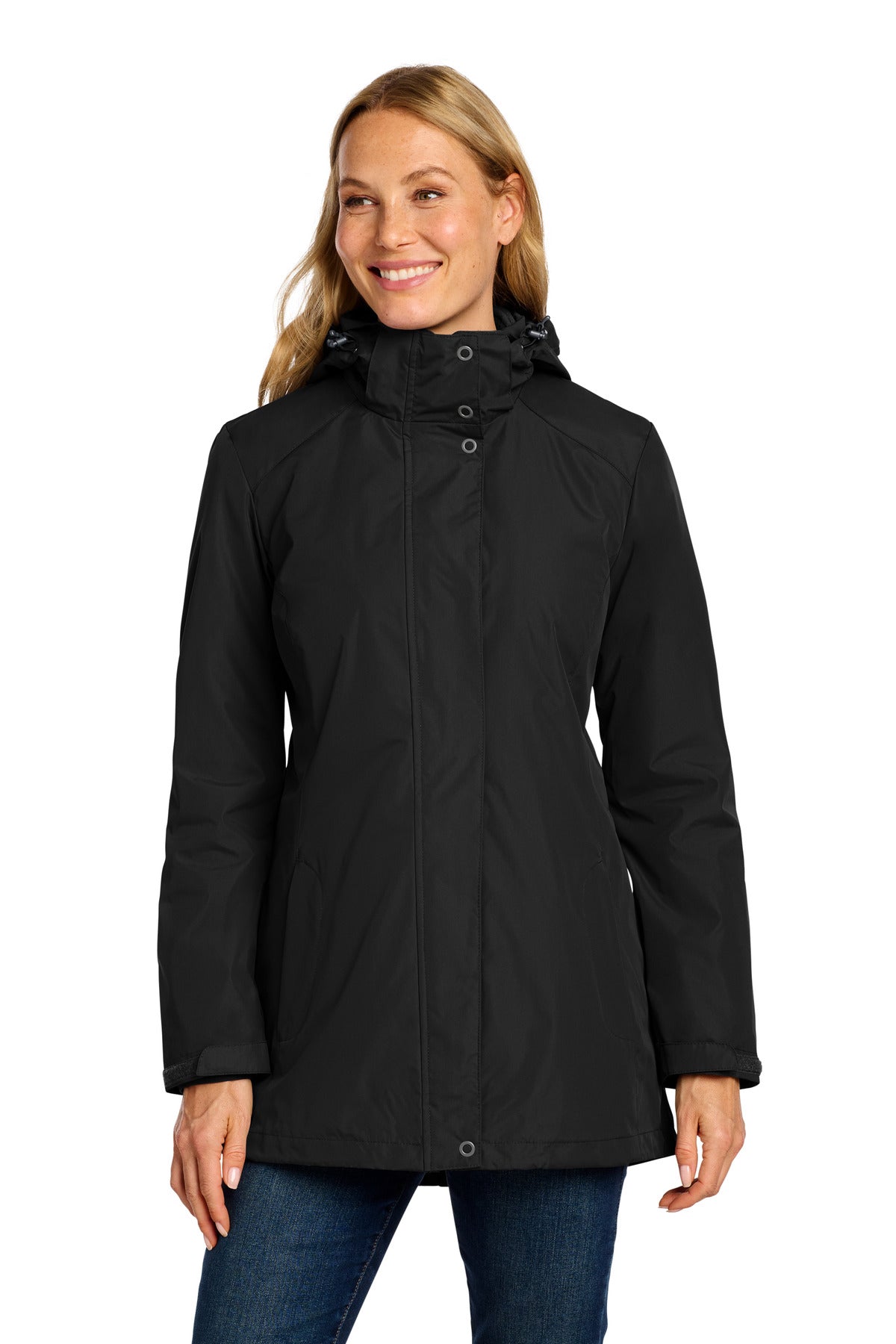 Port Authority Women's All-Weather 3-in-1 Jacket L123
