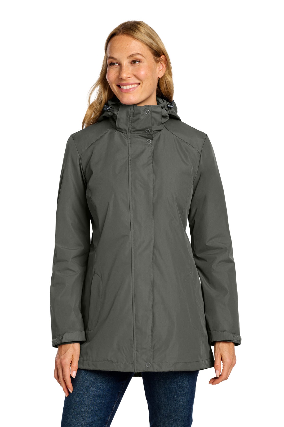 Port Authority Women's All-Weather 3-in-1 Jacket L123