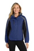 Port Authority Women's Colorblock 3-in-1 Jacket. L321