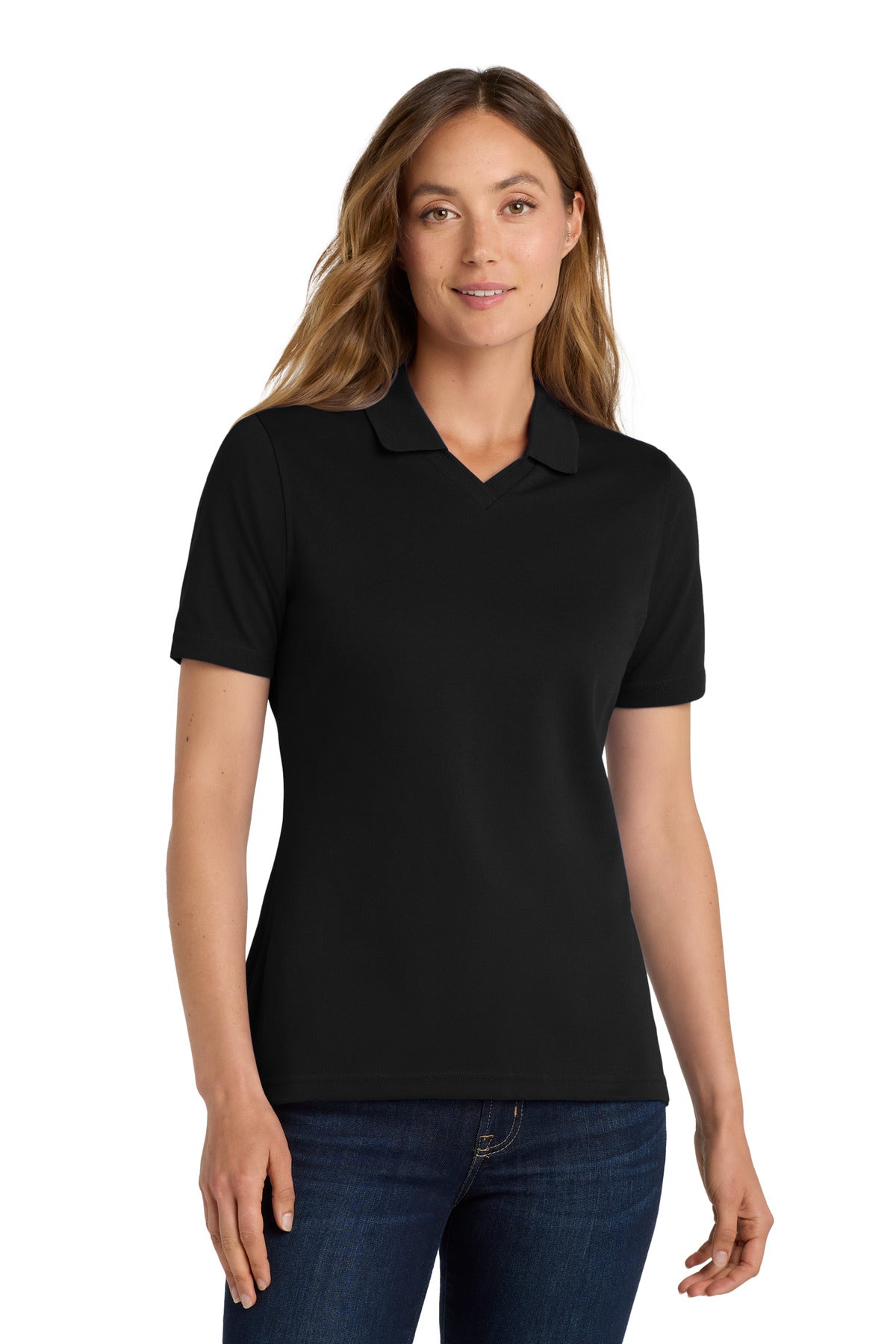 Port Authority Women's Rapid Dry Polo.  L455