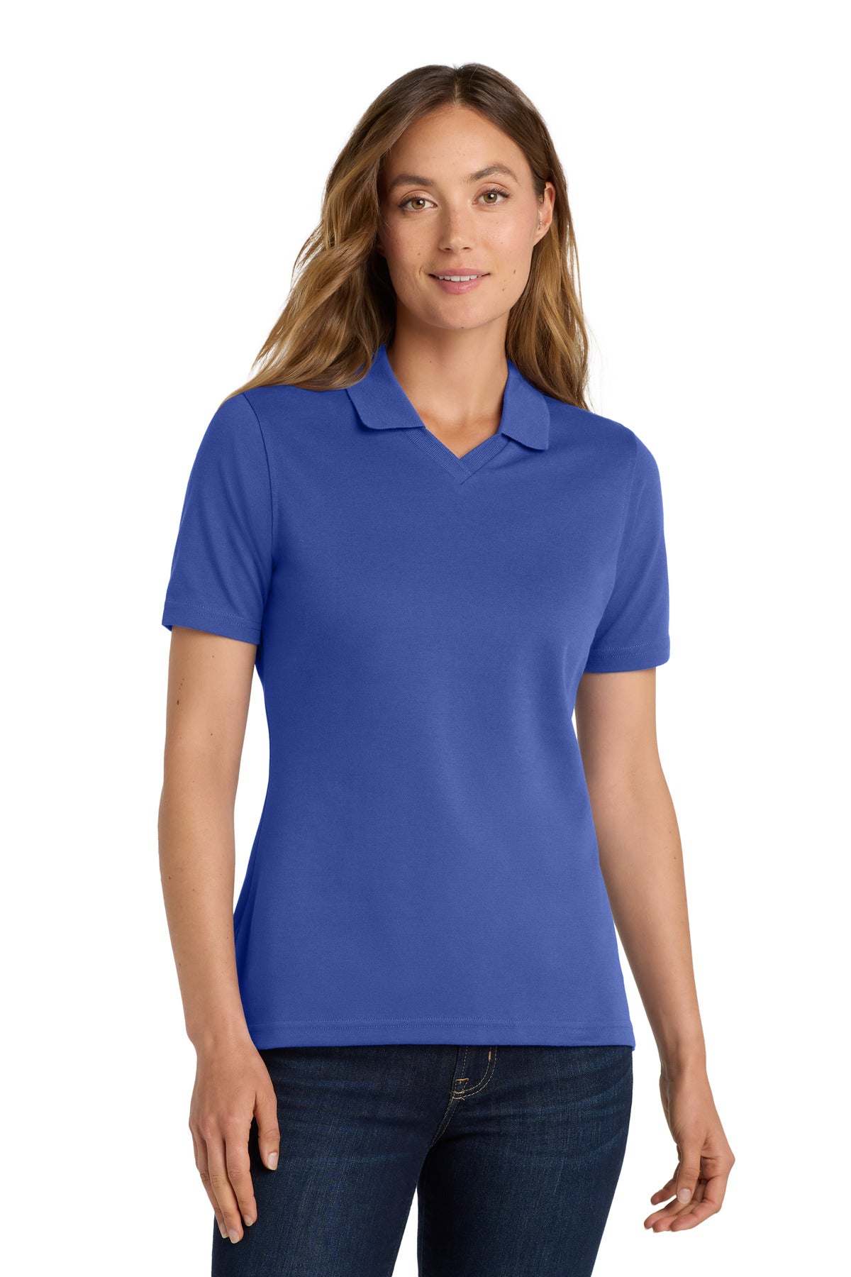Port Authority Women's Rapid Dry Polo.  L455