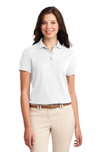 Port Authority Women's Silk Touch Polo.  L500