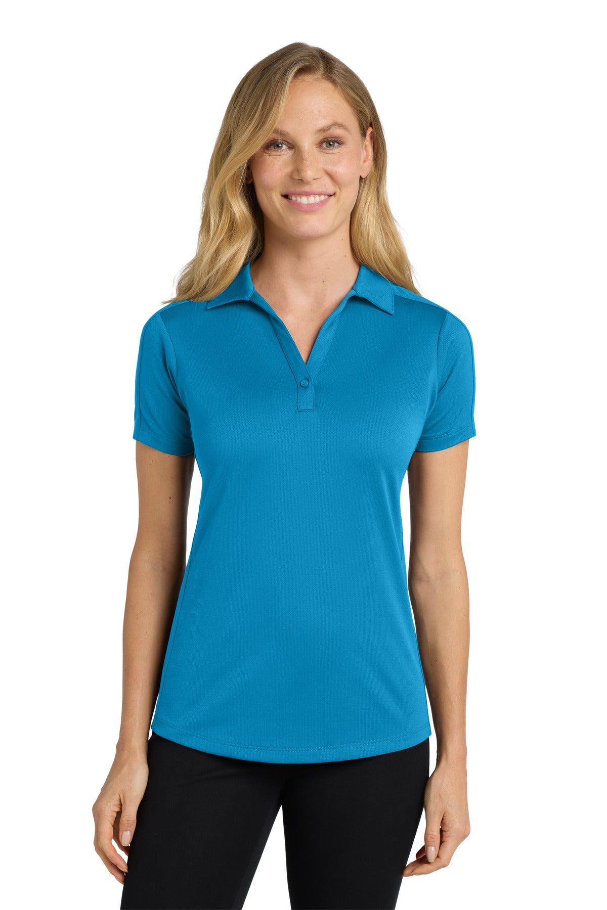 Port Authority Women's Diamond Jacquard Polo. L569