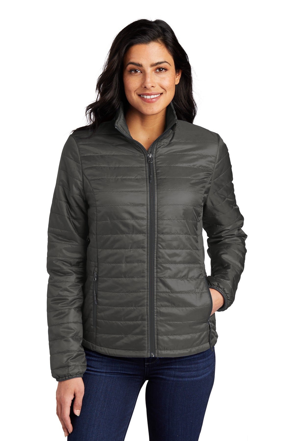 Port Authority Women's Packable Puffy Jacket L850