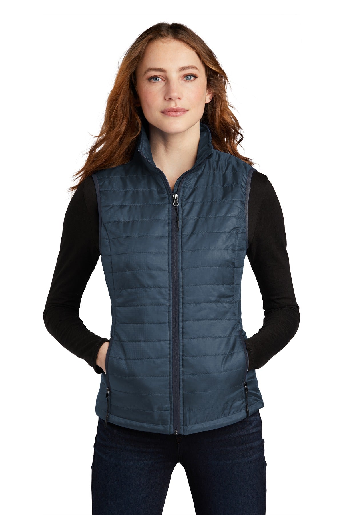 Port Authority  Women's Packable Puffy Vest L851