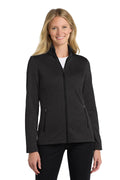 Port Authority  Women's Collective Striated Fleece Jacket. L905