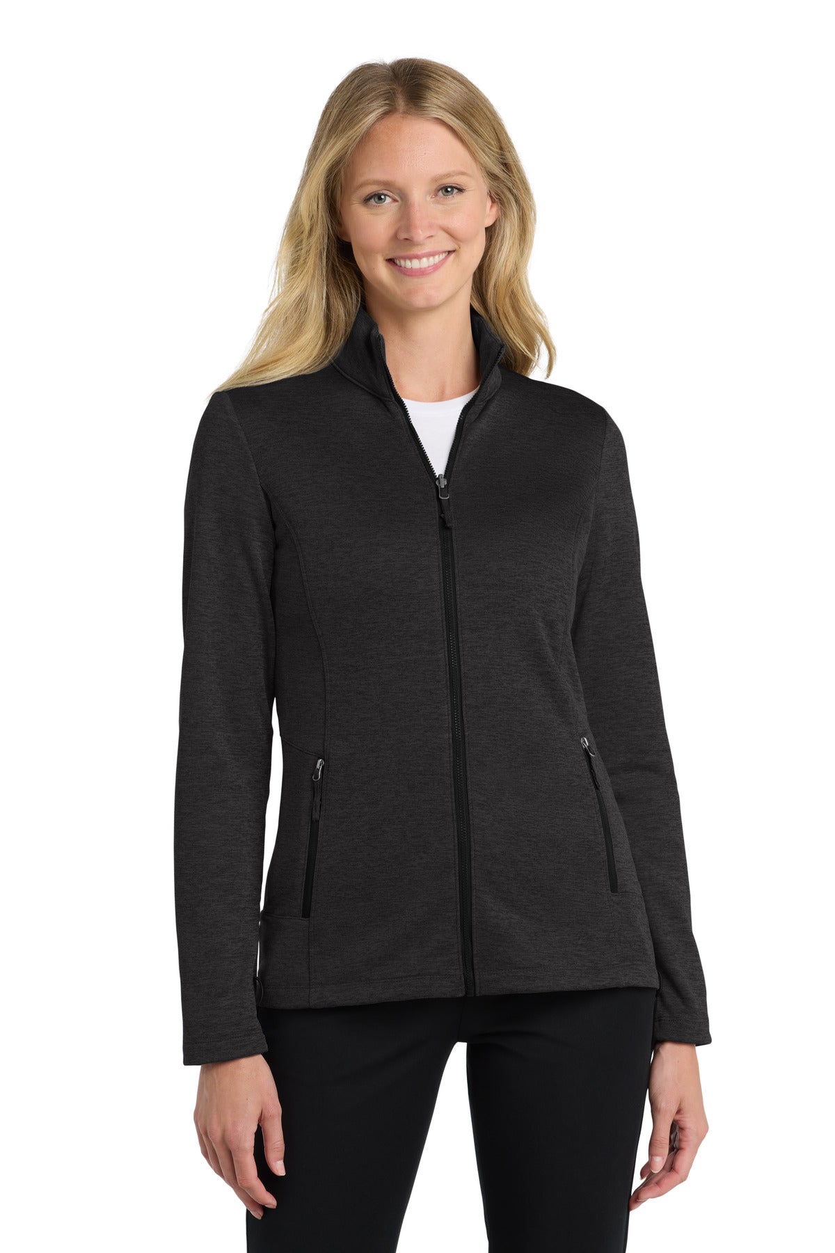 Port Authority  Women's Collective Striated Fleece Jacket. L905