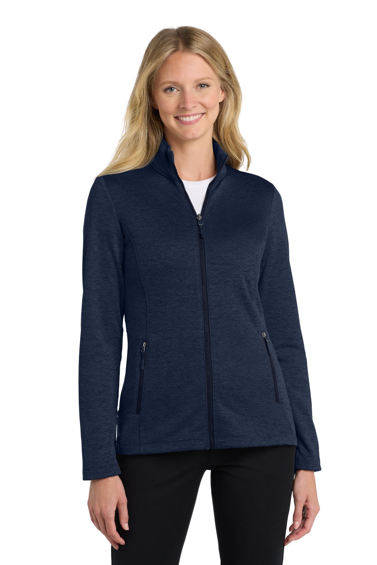 Port Authority  Women's Collective Striated Fleece Jacket. L905