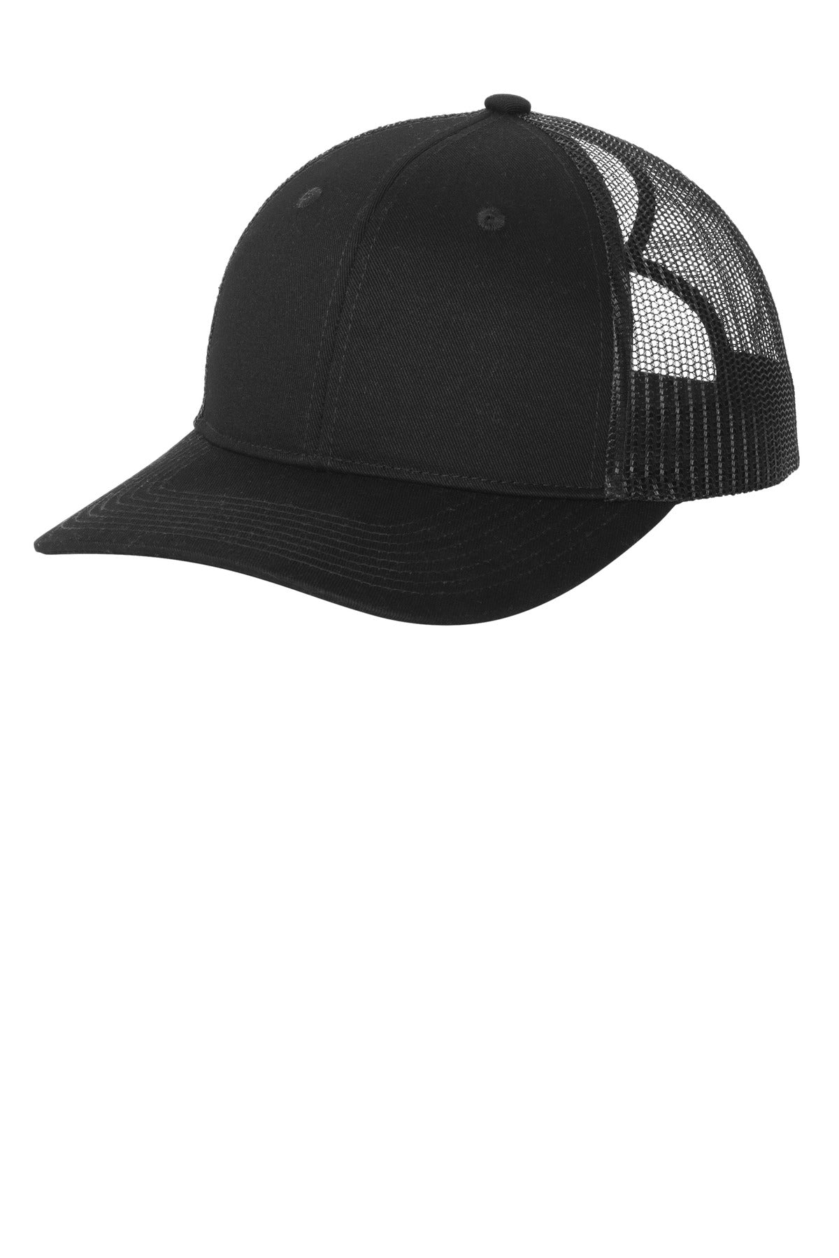 Port Authority Snapback Ponytail Trucker Cap LC401