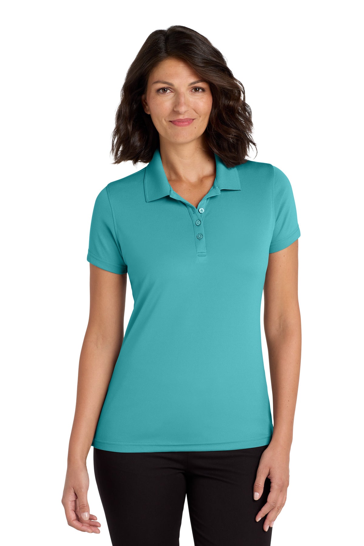 Port Authority Women's Dry Zone UV Micro-Mesh Polo. LK110