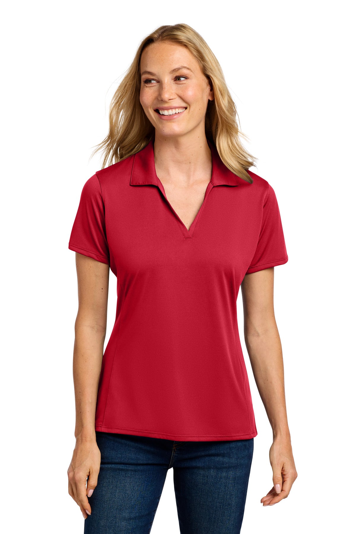 Port Authority Women's Performance Staff Polo LK398