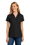 Port Authority Women's C-FREE Cotton Blend Pique Polo LK867