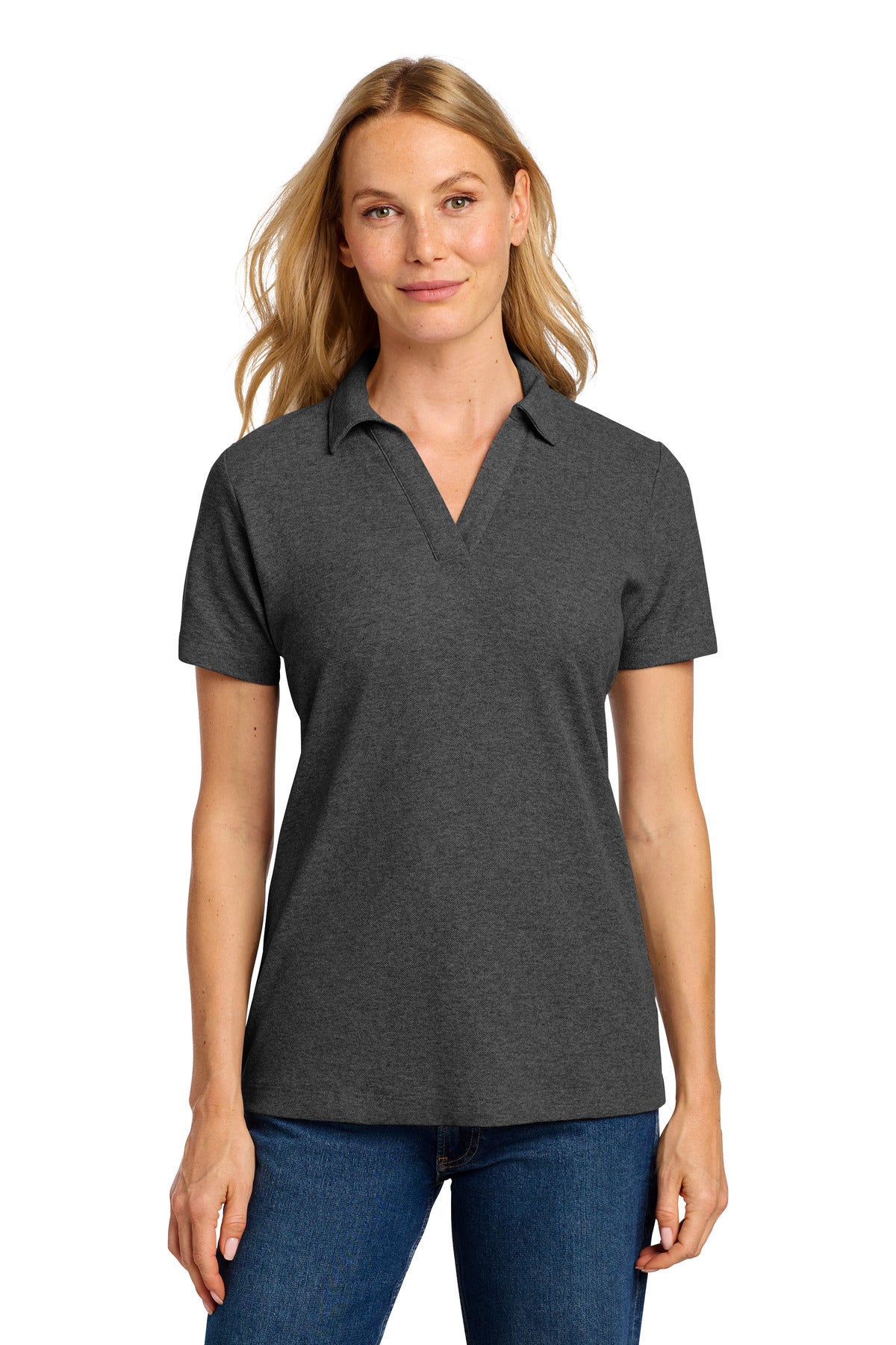 Port Authority Women's C-FREE Cotton Blend Pique Polo LK867