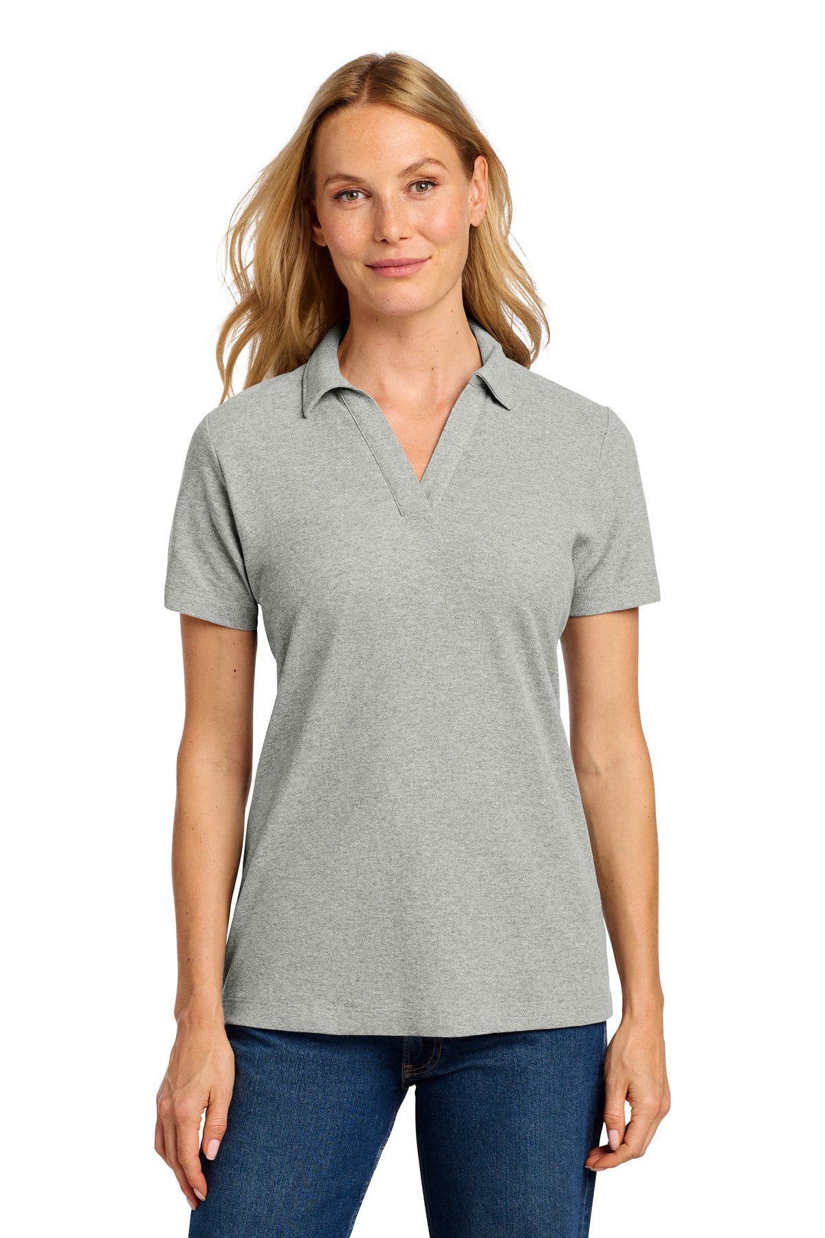Port Authority Women's C-FREE Cotton Blend Pique Polo LK867