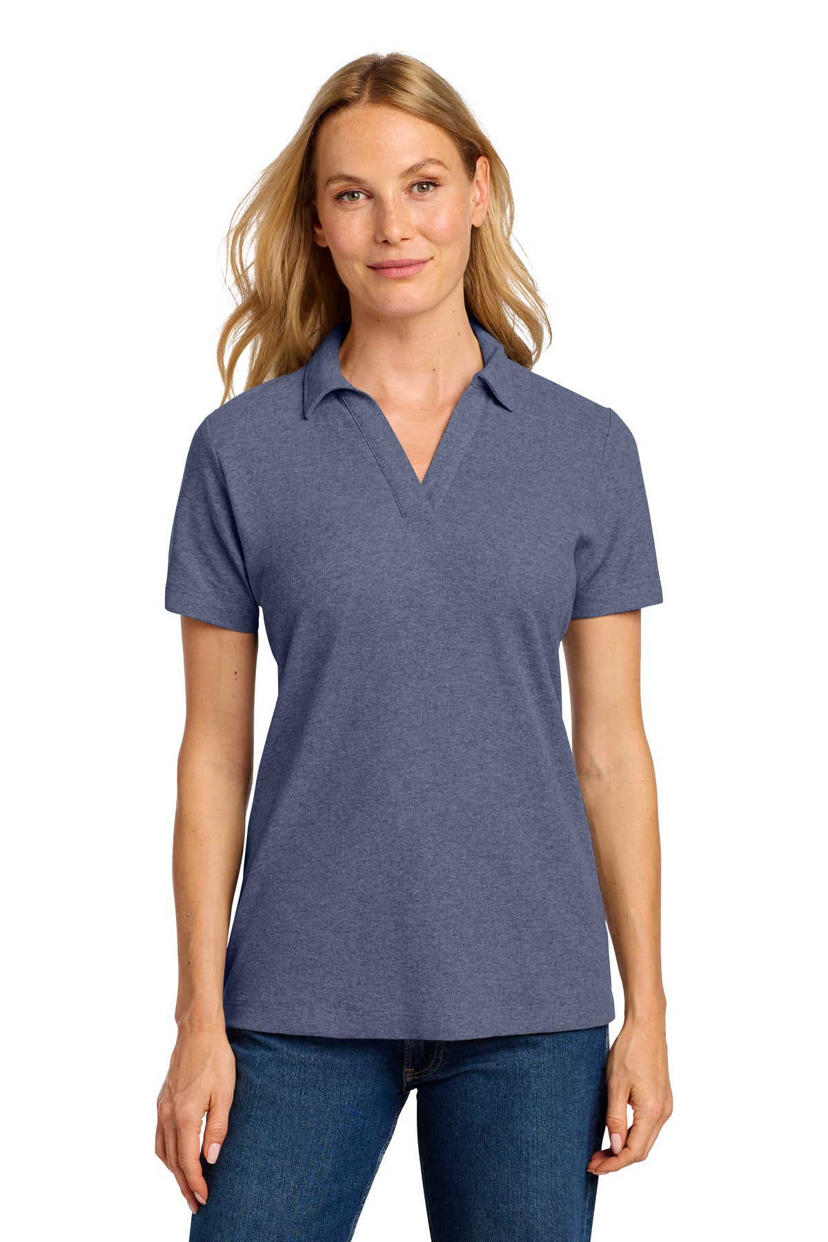 Port Authority Women's C-FREE Cotton Blend Pique Polo LK867