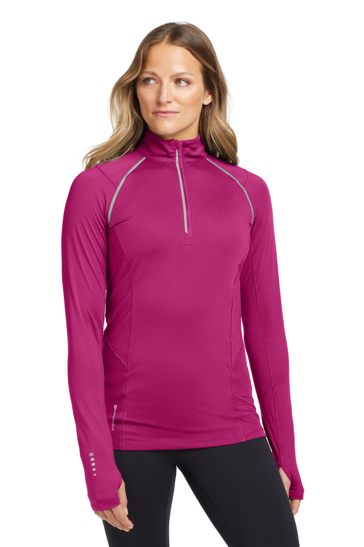 OGIO Women's Nexus 1/4-Zip Pullover. LOE335