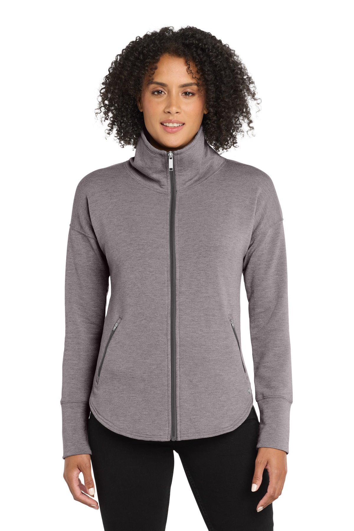 OGIO  Women's Luuma Full-Zip Fleece. LOG812
