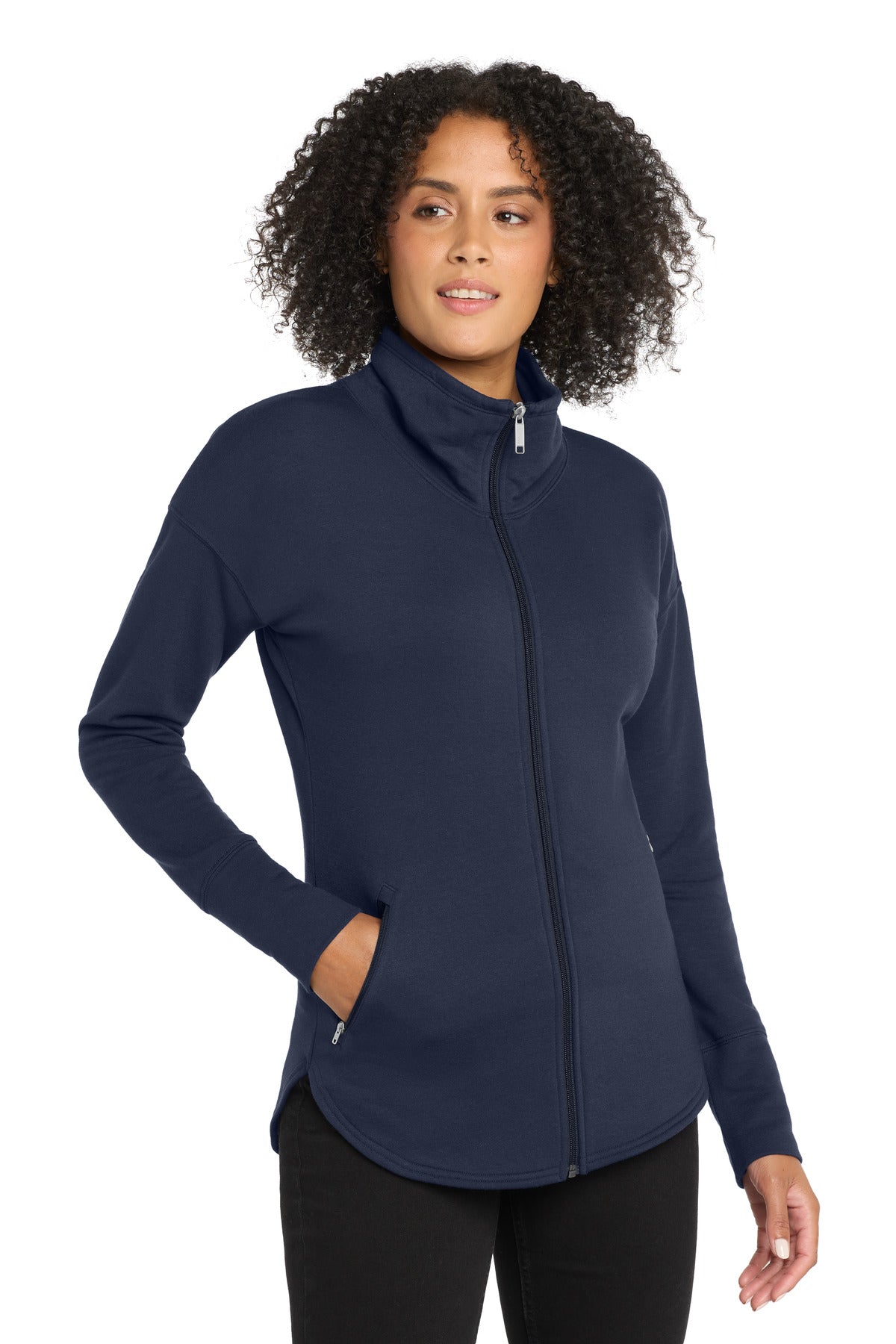 OGIO  Women's Luuma Full-Zip Fleece. LOG812