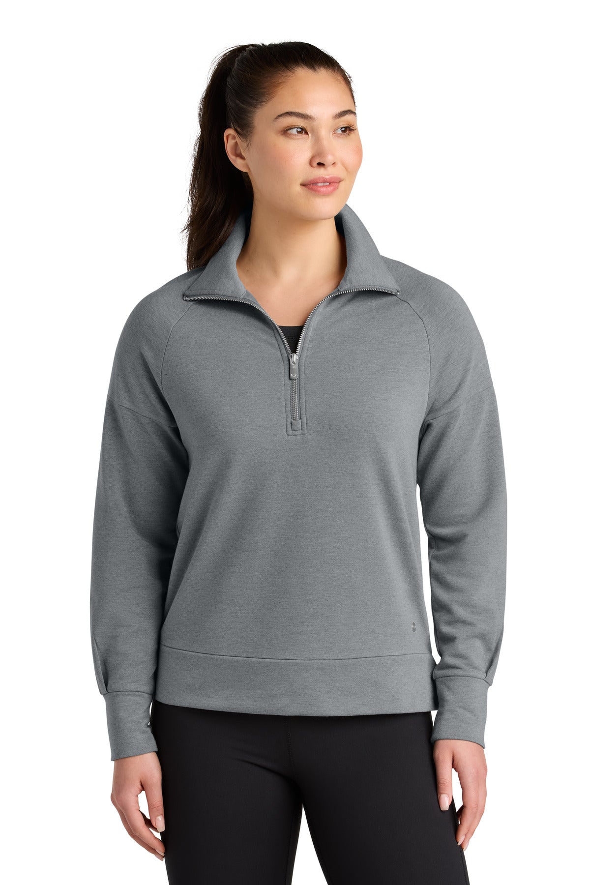 OGIO Women's Luuma 1/2-Zip LOG814