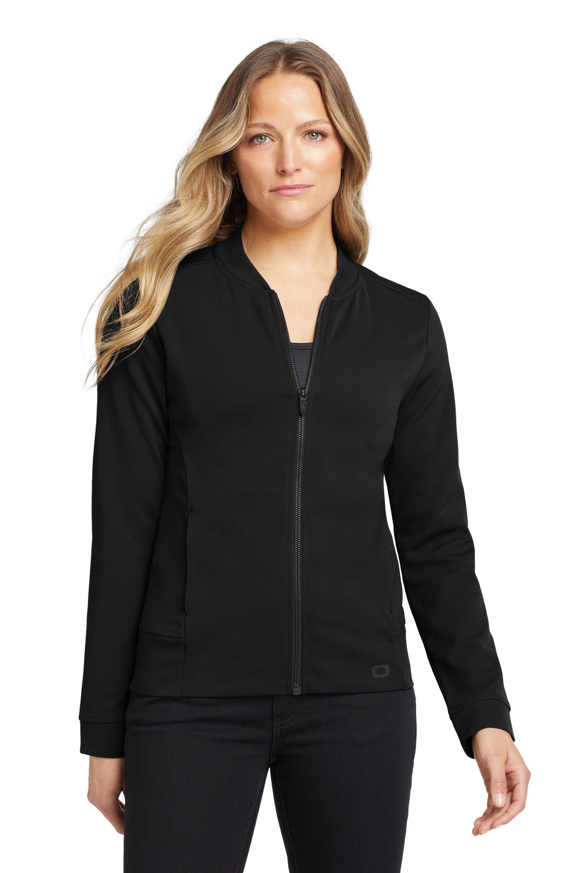 OGIO  Women's Hinge Full-Zip. LOG820