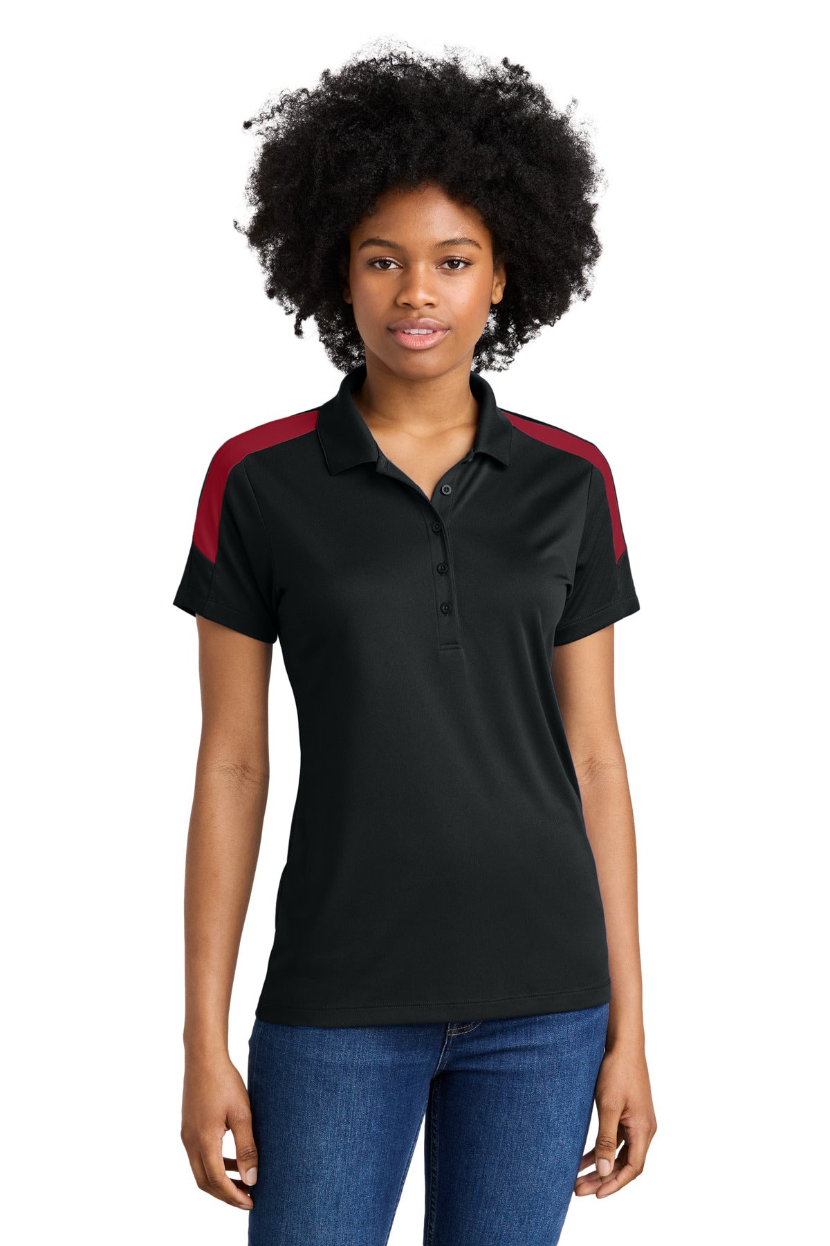Sport-Tek Women's Competitor United Polo LST104