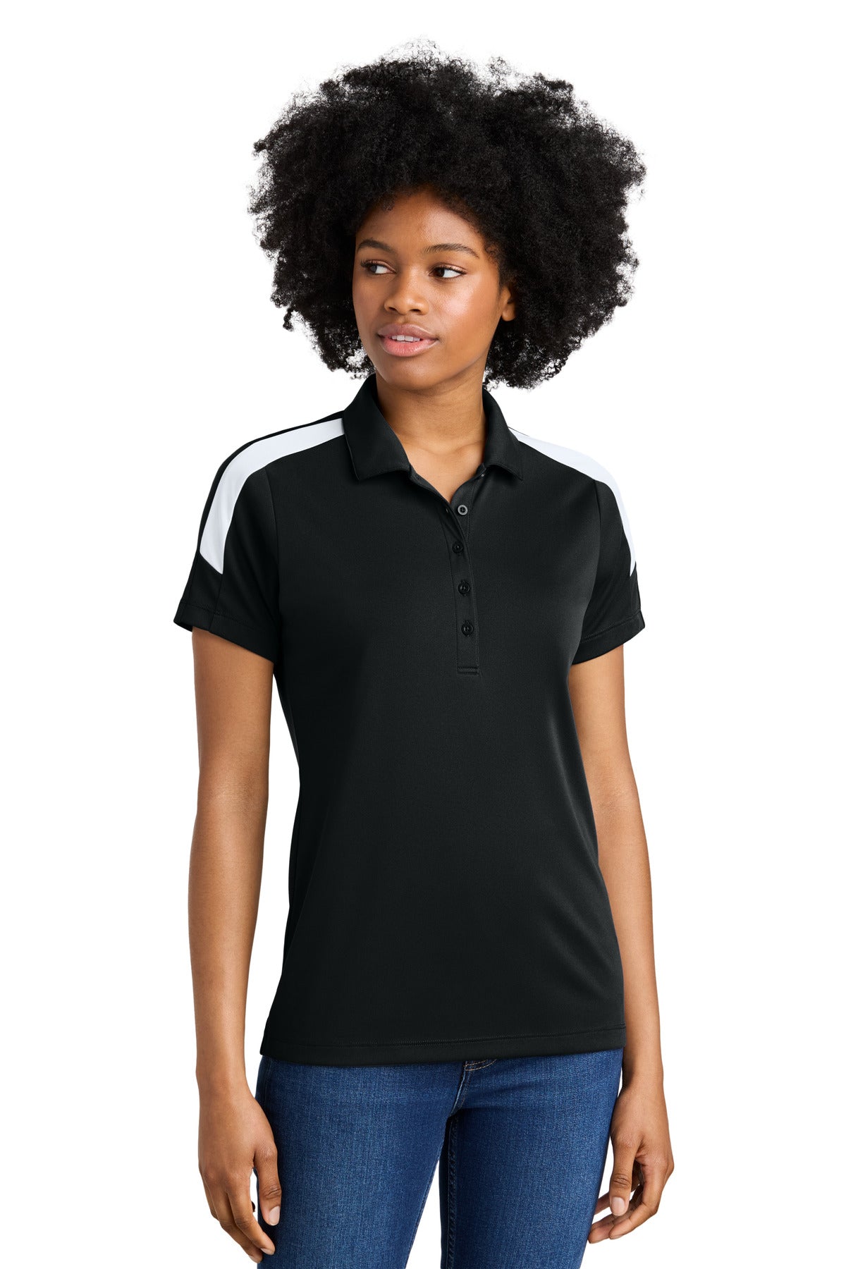 Sport-Tek Women's Competitor United Polo LST104