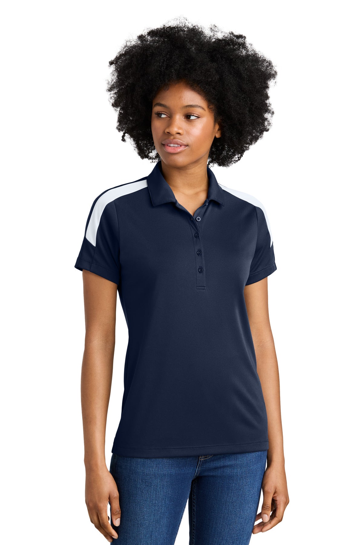 Sport-Tek Women's Competitor United Polo LST104