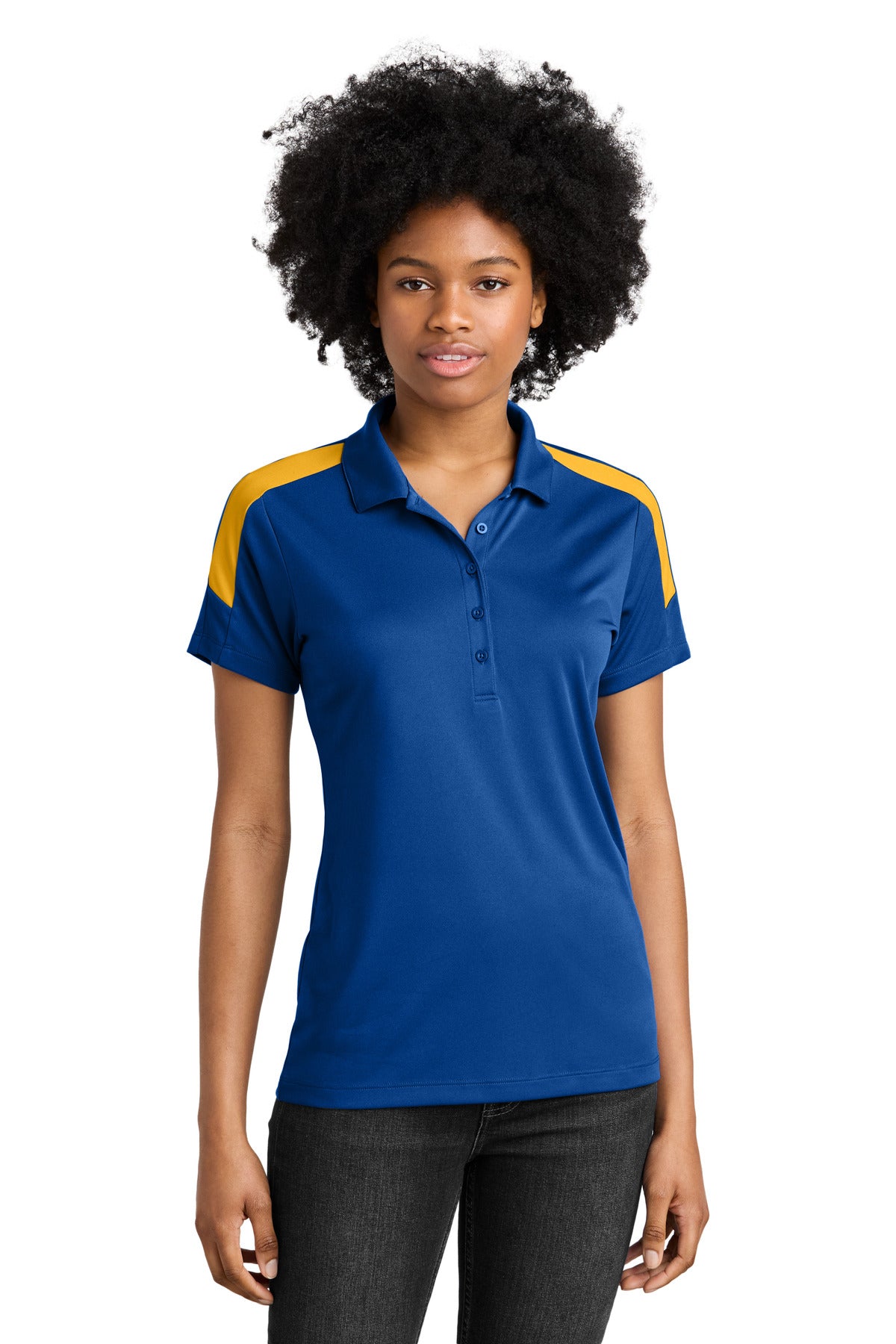 Sport-Tek Women's Competitor United Polo LST104